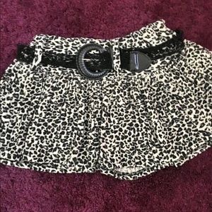 Skater Skirt with belt